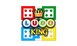 This logo is used by flentas technologies' client, Ludo King.