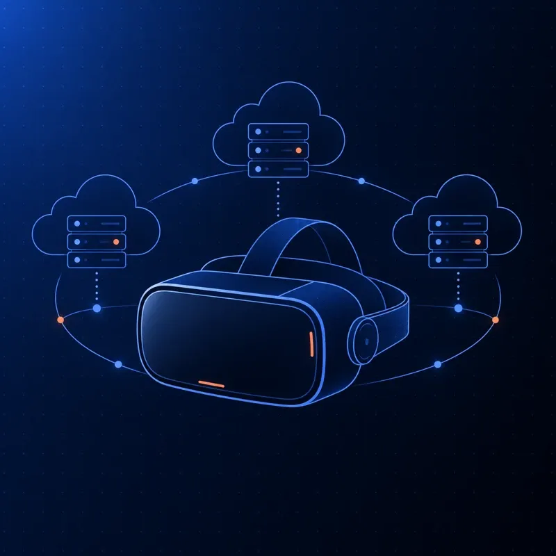 Reliable scalable virtual reality platform.