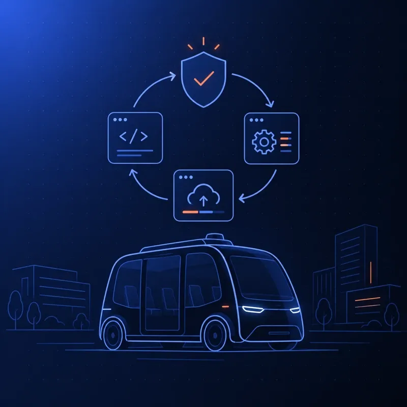 Corporate mobility automated DevSecOps.