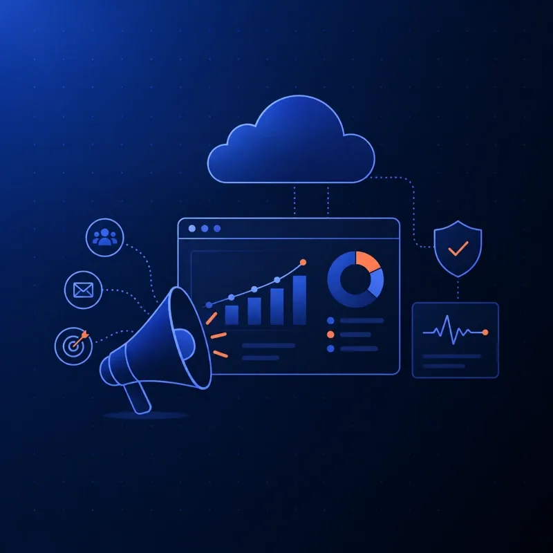 Managed digital marketing cloud.
