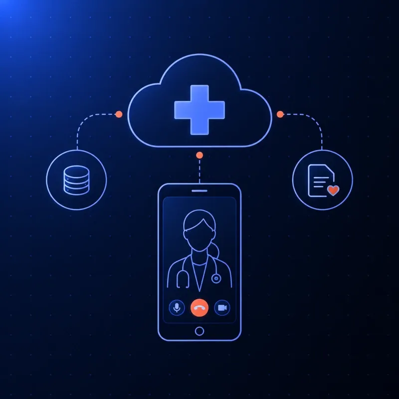 Serverless healthcare access.