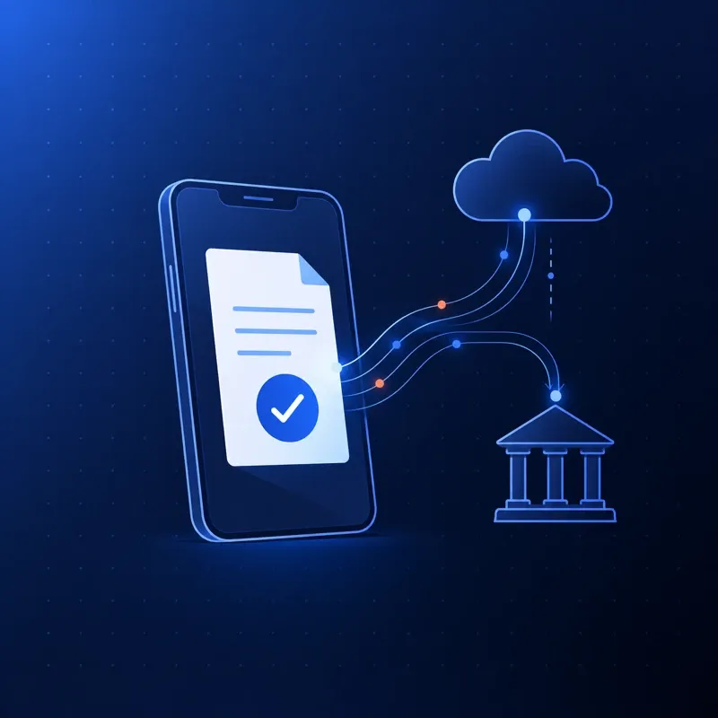 Paperless digital lending.