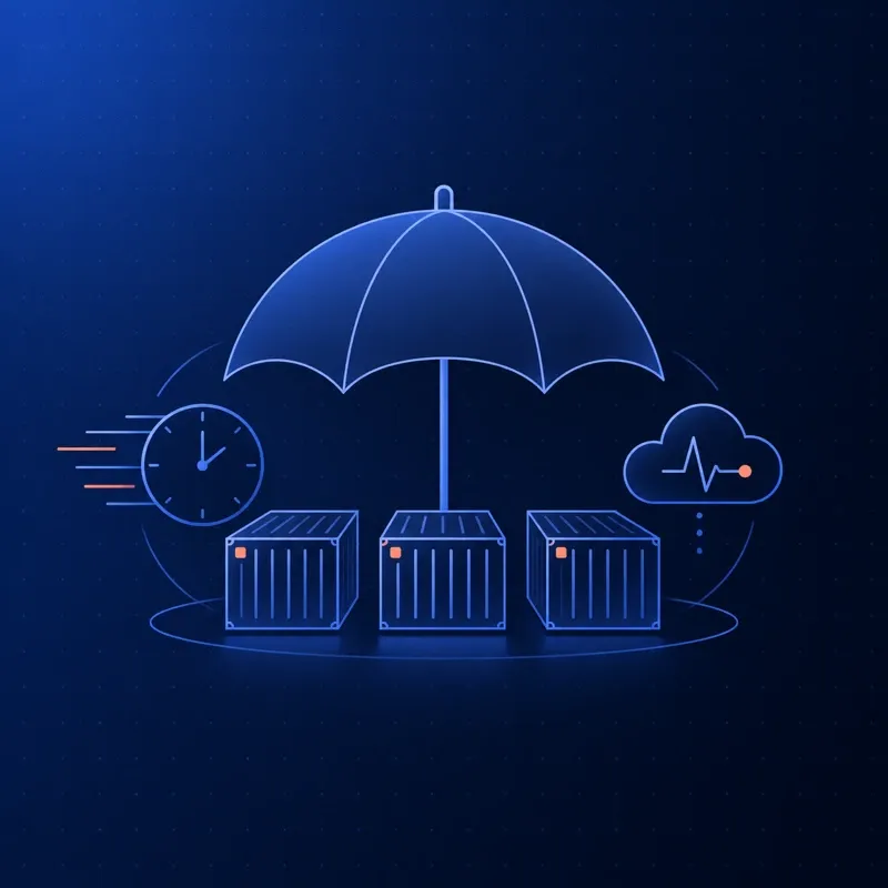 Insurance efficient managed containers.