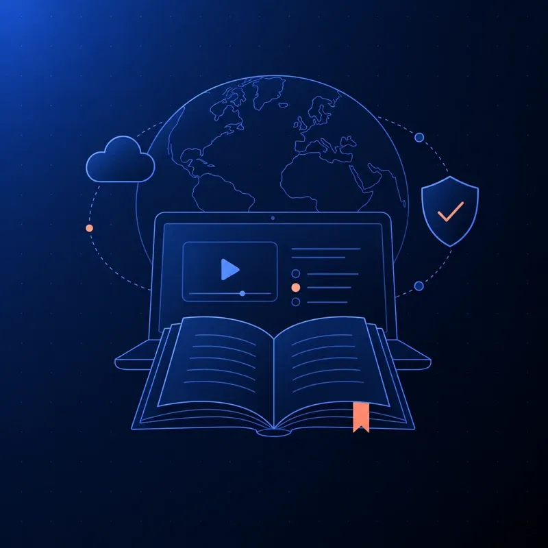 Secure reliable global online learning.