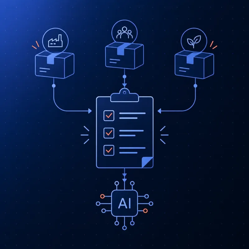 AI vendor procurement platform.