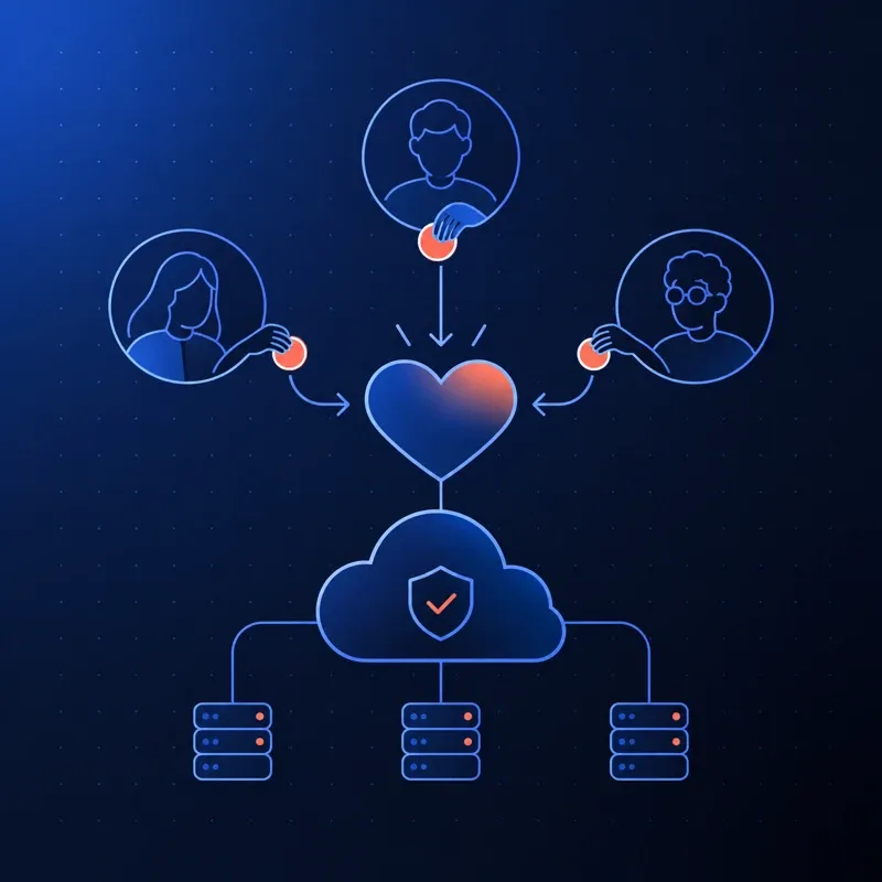 Secure scalable crowdfunding.