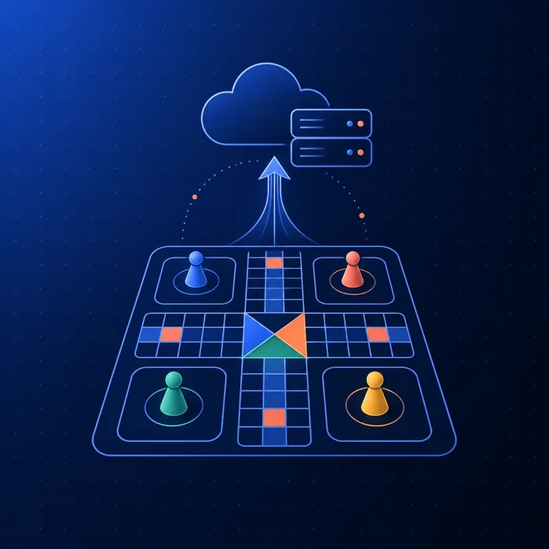 Ludo game backend cloud migration.