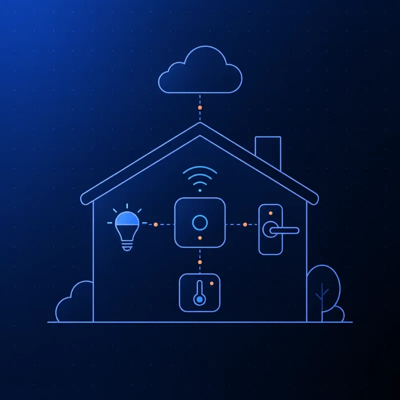Reliable connected home IoT backbone.