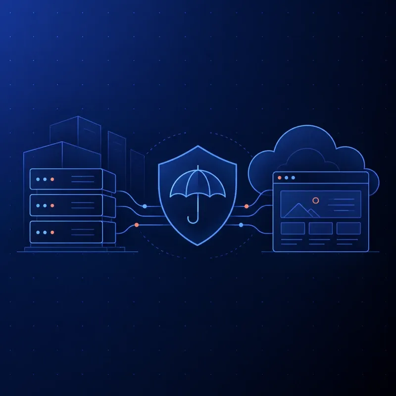Insurance hybrid cloud front-end scaling.