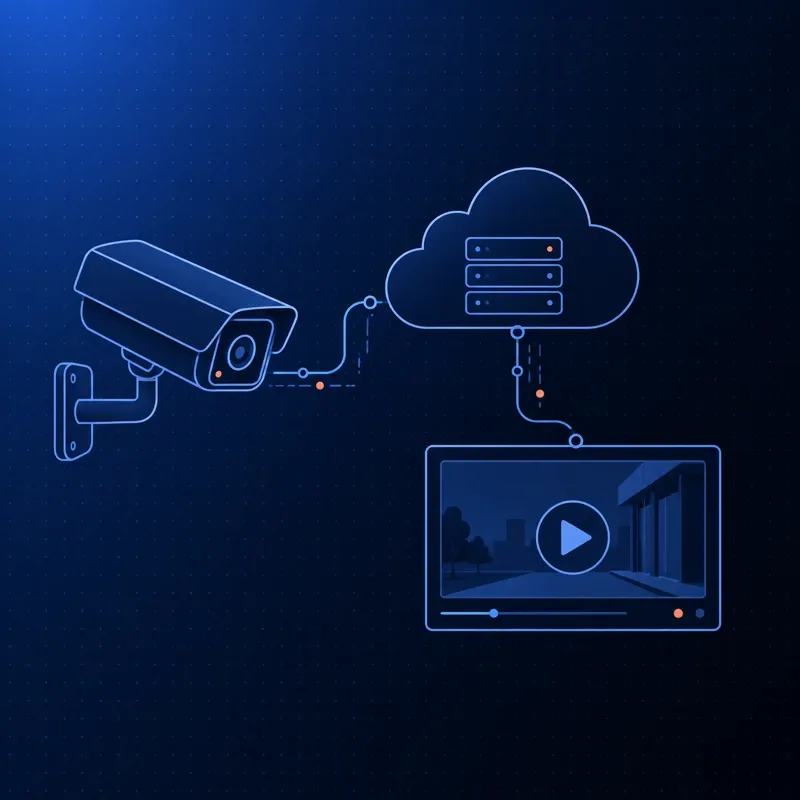 Fast IoT security video streaming.