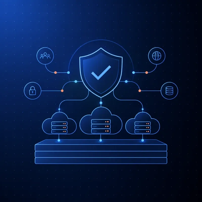 Scalable cloud security foundation.