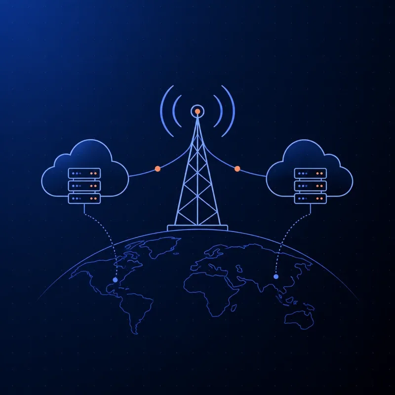 Telecom resilient multi-region cloud.