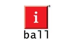 This is the iball logo.
