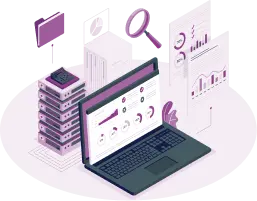 This picture depicts a data lake or data warehouse.