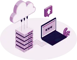 In this image, the information from the cloud is ETL (Extract, Transform, load).