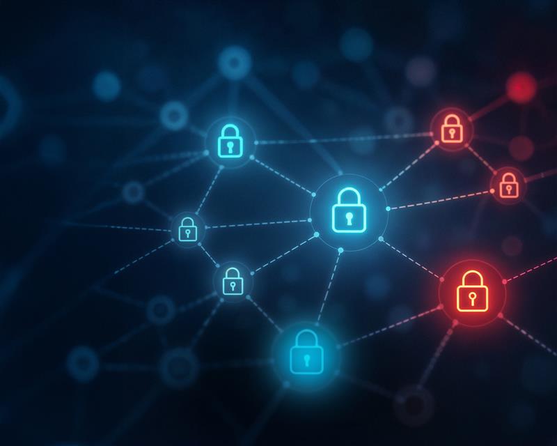 The picture features the logo for Kubernetes architecture.