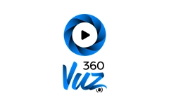 This is the 360 VUZ company logo.