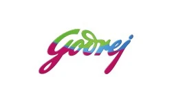 The logo for the Godrej company.