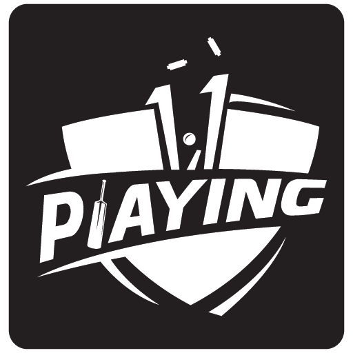 Playing 11 game logo