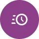 Clock timer logo