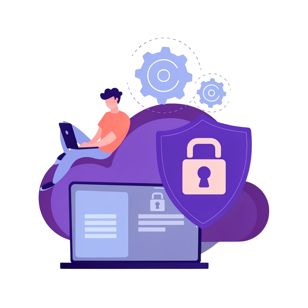 A security engineer configuring zero trust cloud security controls.